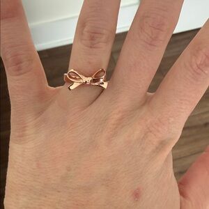 Kate Spade Rose Gold Ring